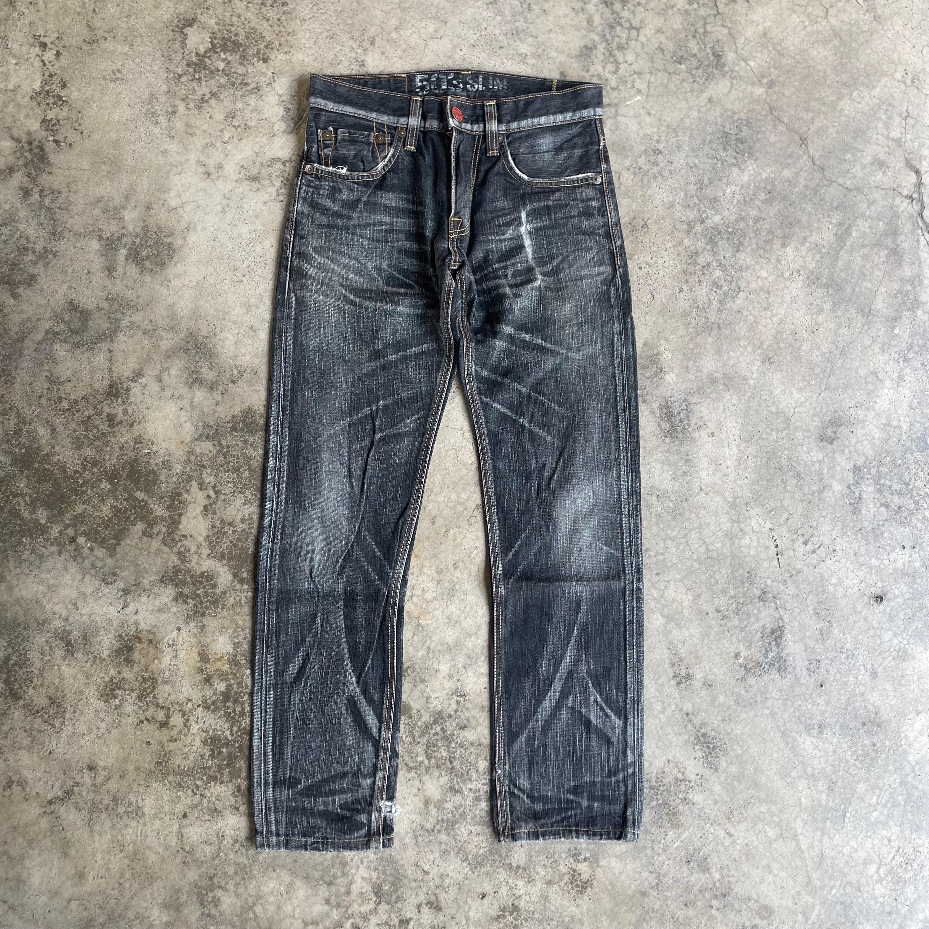 Edwin Blue Trip 503 - Etsy