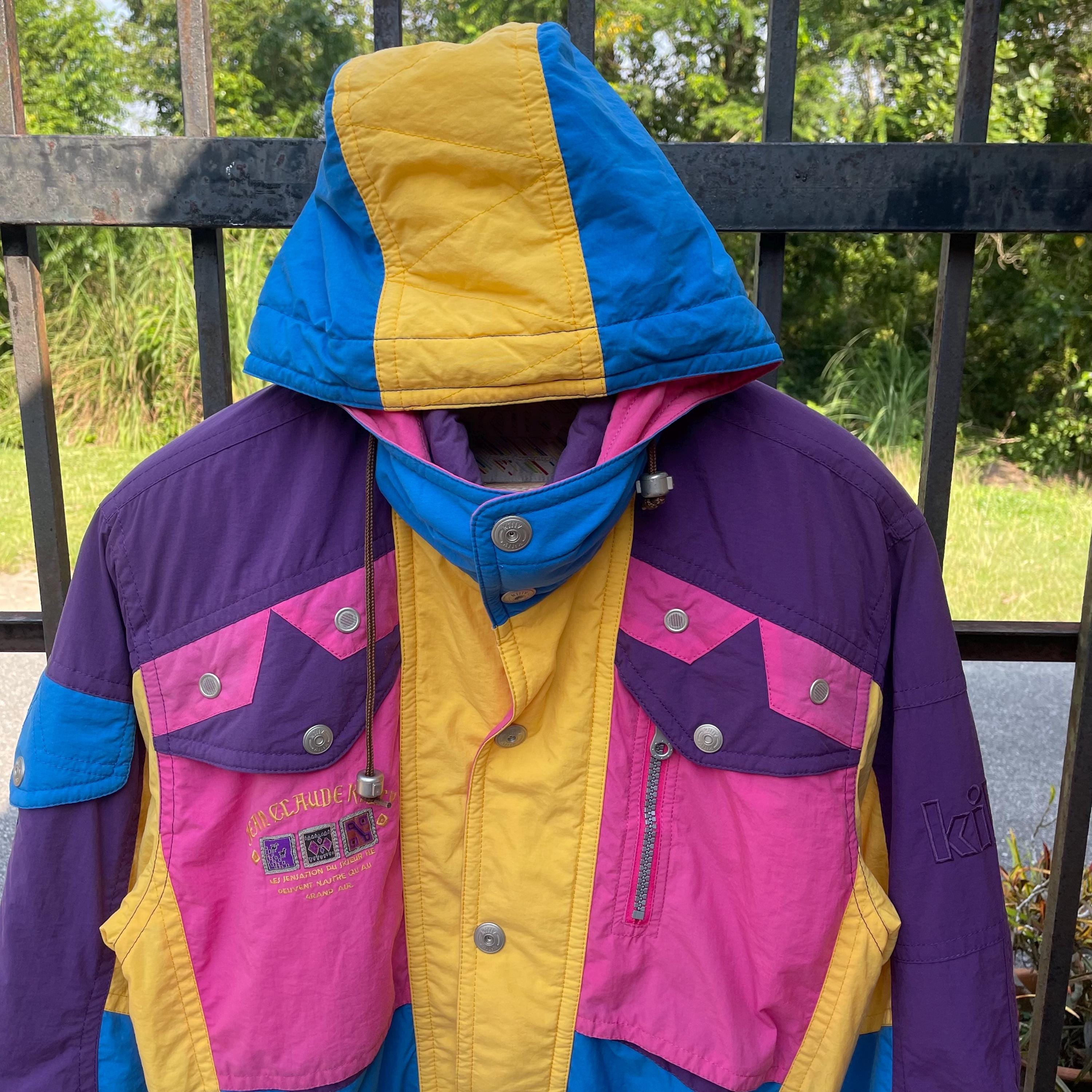 Vintage Killy by Asics Multicolour Colour Block Multipockets