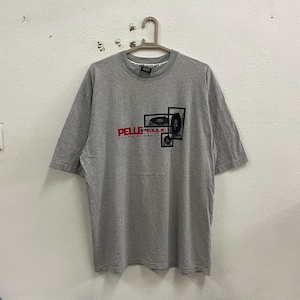 Vintage Pelle Pelle Company Marc Buchanan Künstler Designer Tee Grau Farbe Oversize XXL