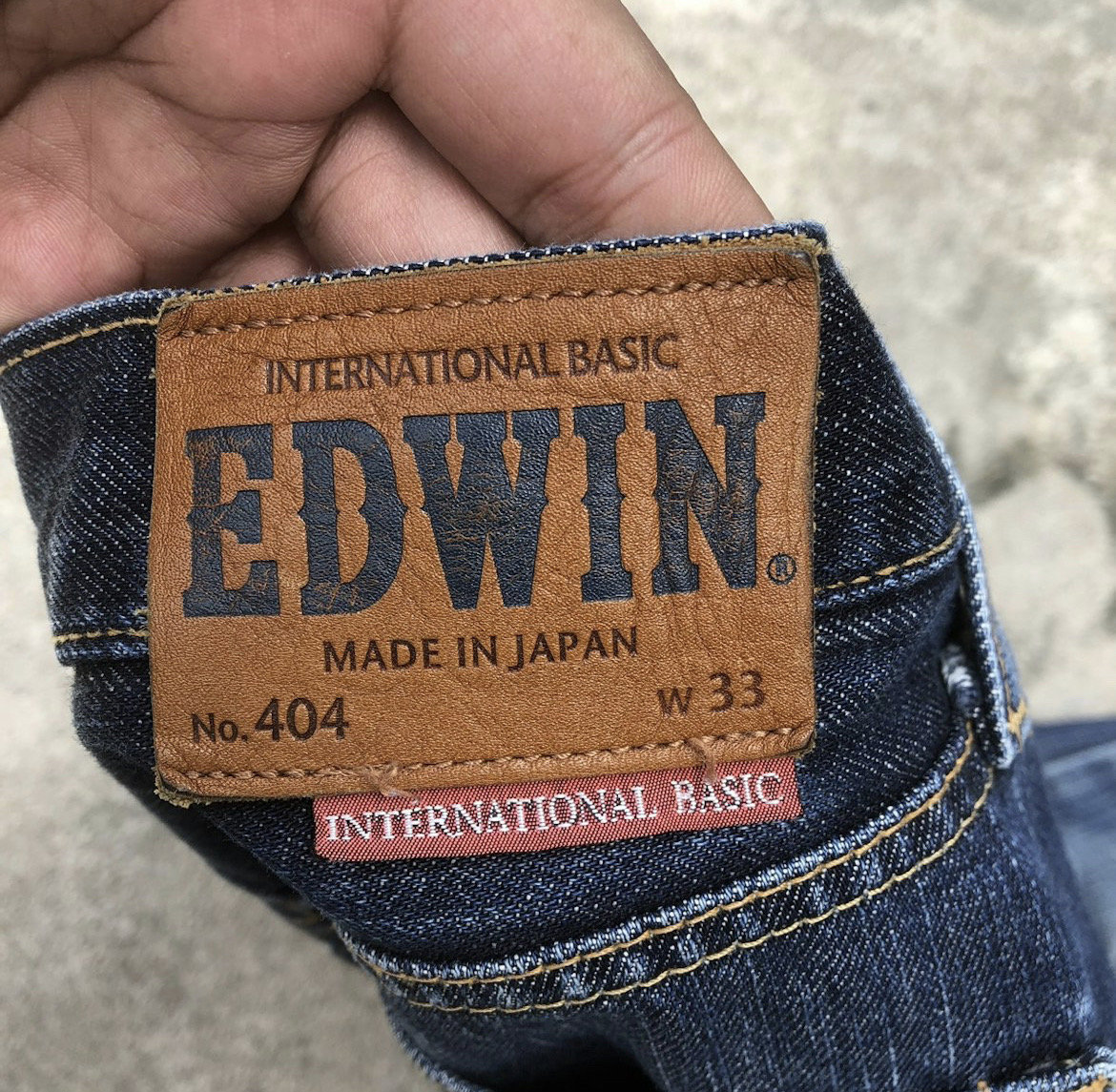 90s Edwin 404 バギーデニム cityboy usa古着 w33 90s Edwin 404 バギーデニム cityboy usa古着 w33 - メルカリ