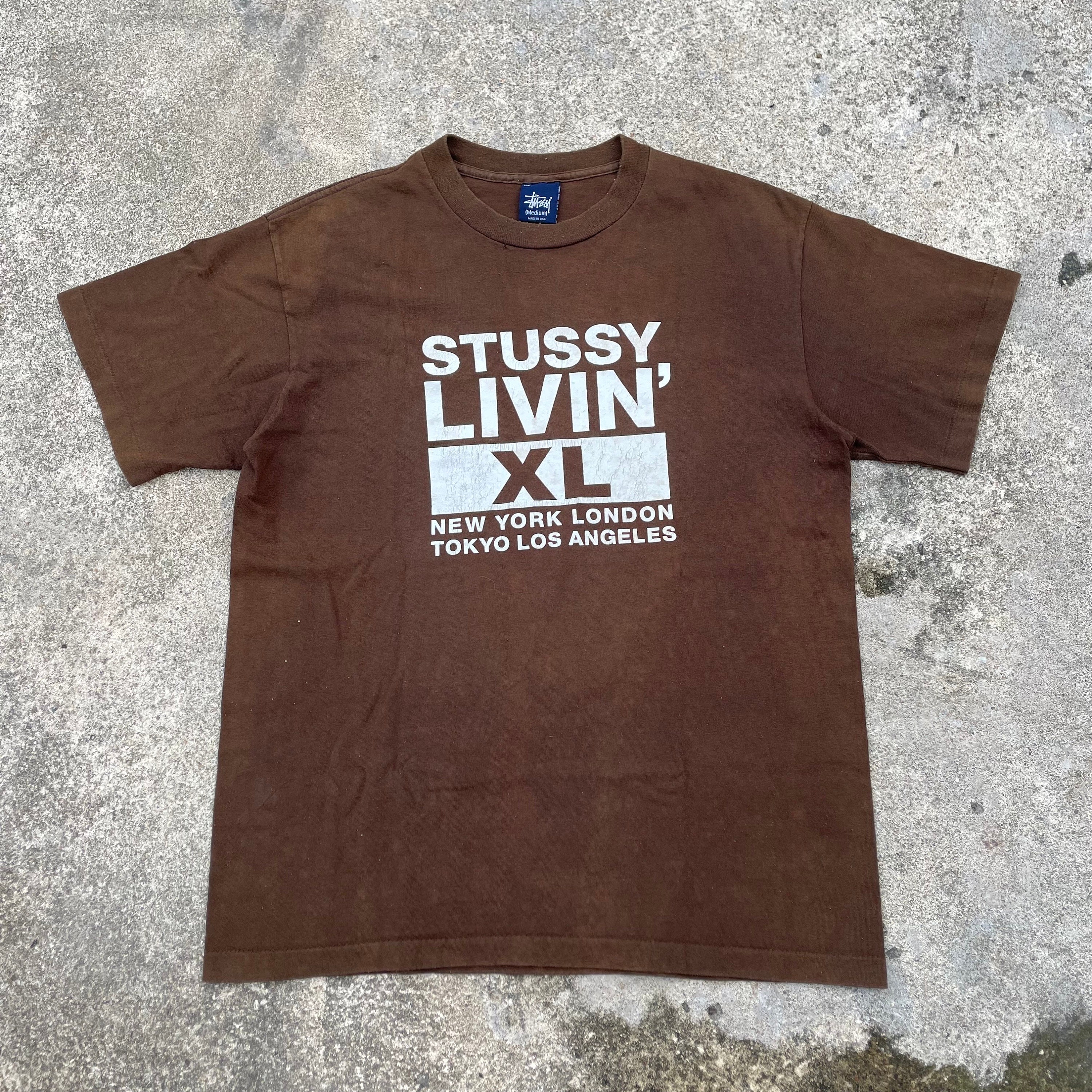STUSSY ステューシー LIVIN