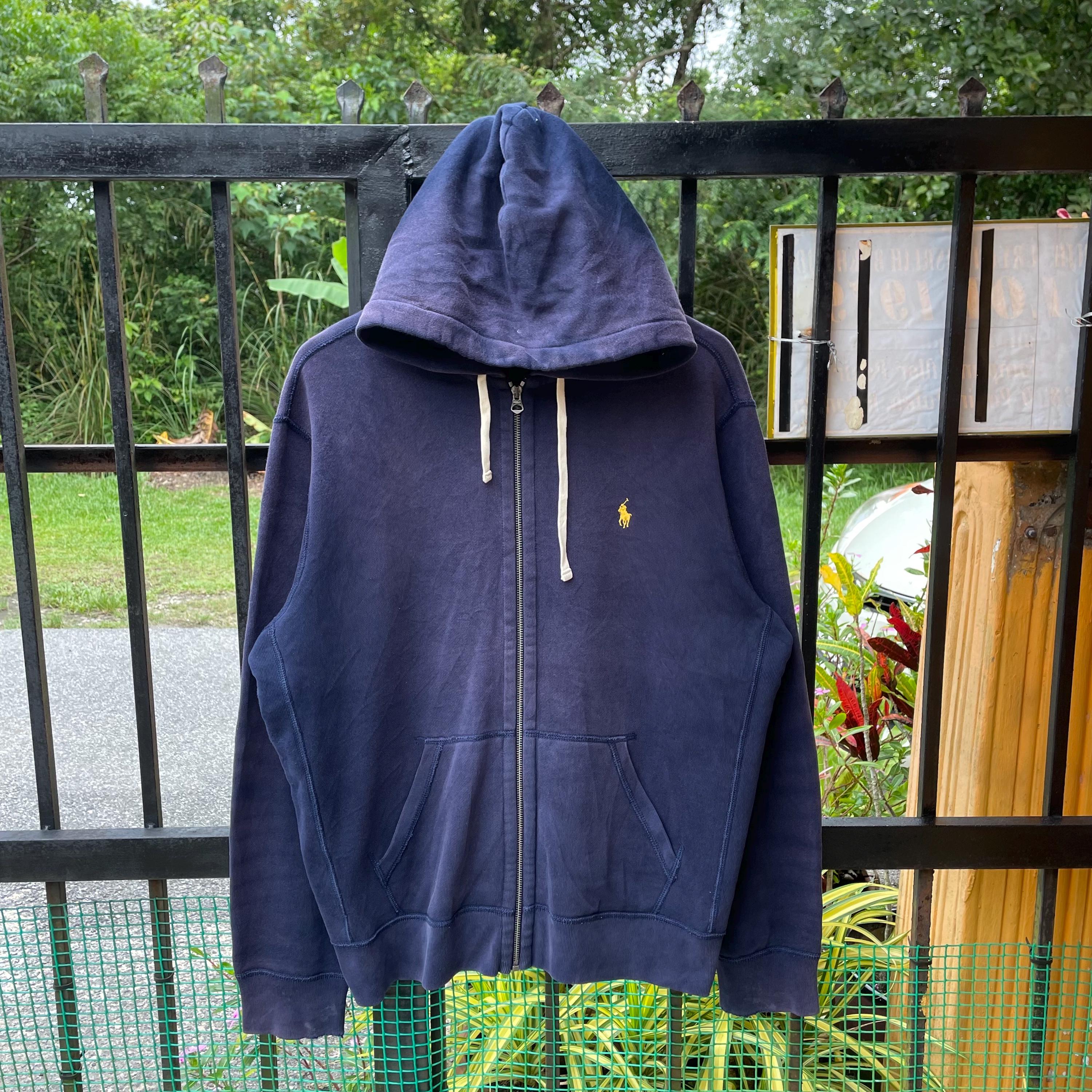 Polo Ralph Lauren Zip Hoodie - Etsy Canada