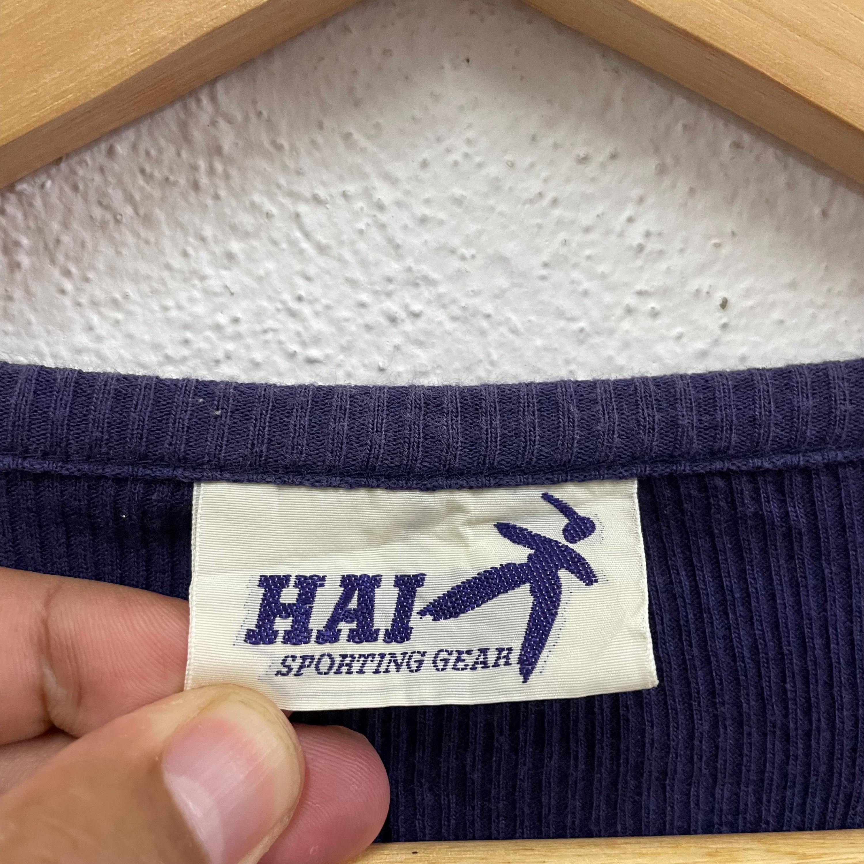 Vintage Hai Sporting Gear by Issey Miyake Japanese Designer Full 