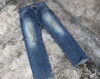 Edwin Jeans Vintage Edwin 505X Selvedge Denim Jeans Made in Japan