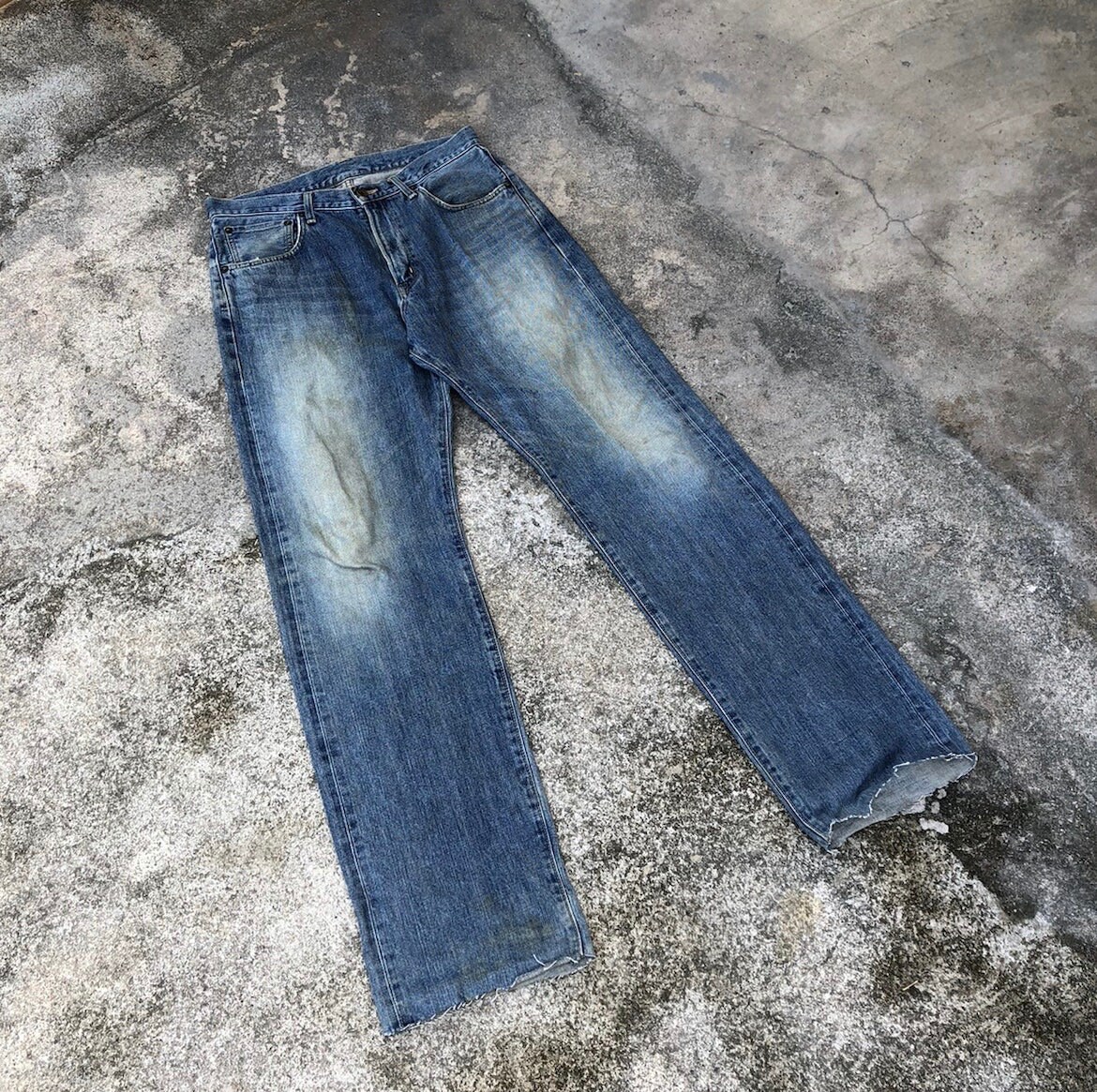エビス　ジーンズ　30×33 EVISUジーンズ レギュラーストレートフィット 2000 【size 32