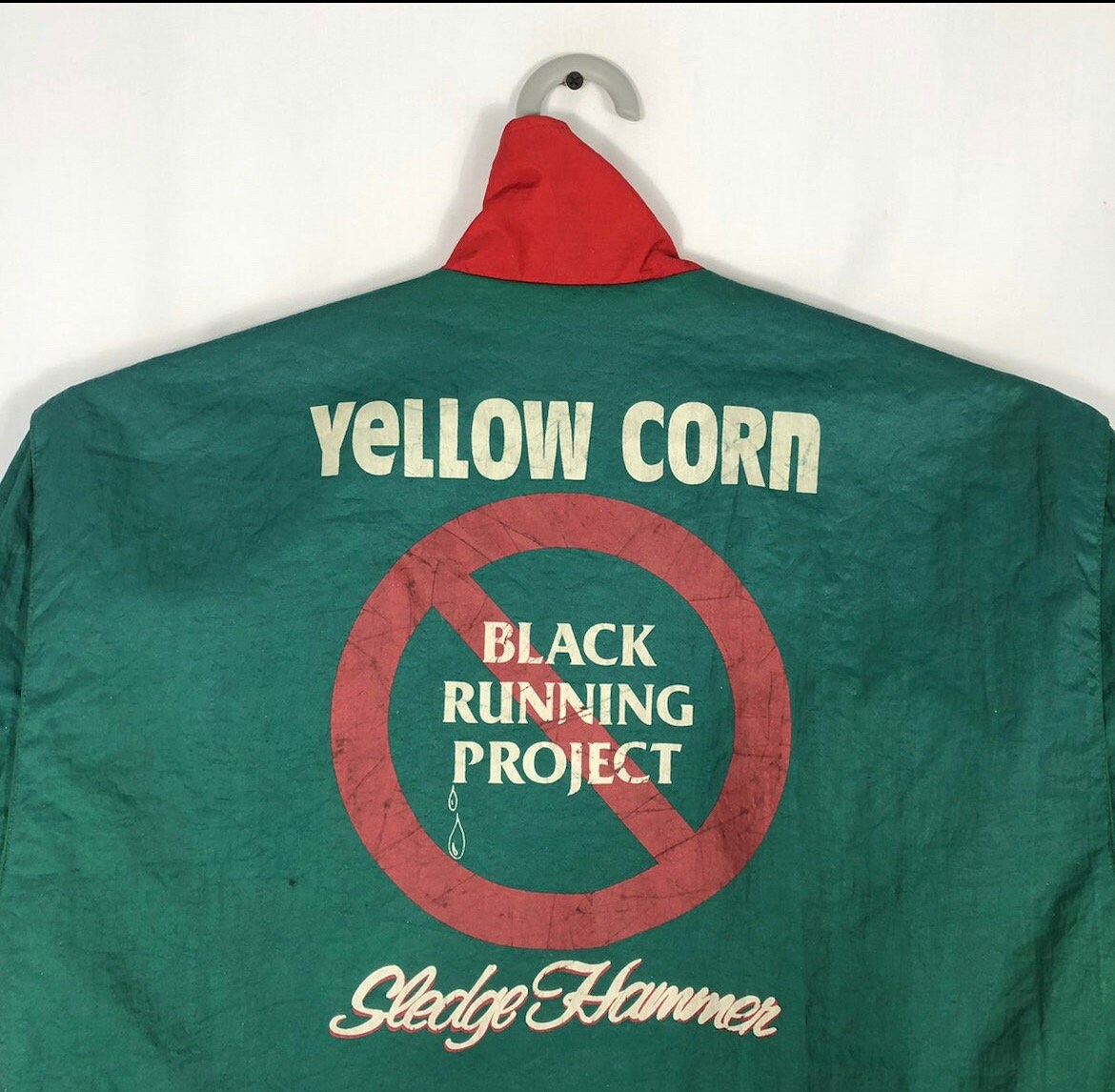 Yellow Corn Sledge Hammer ブラックジャケットLLサイズ YELLOW CORN : Sledge Hammer Mesh Jacket [BB-5104]