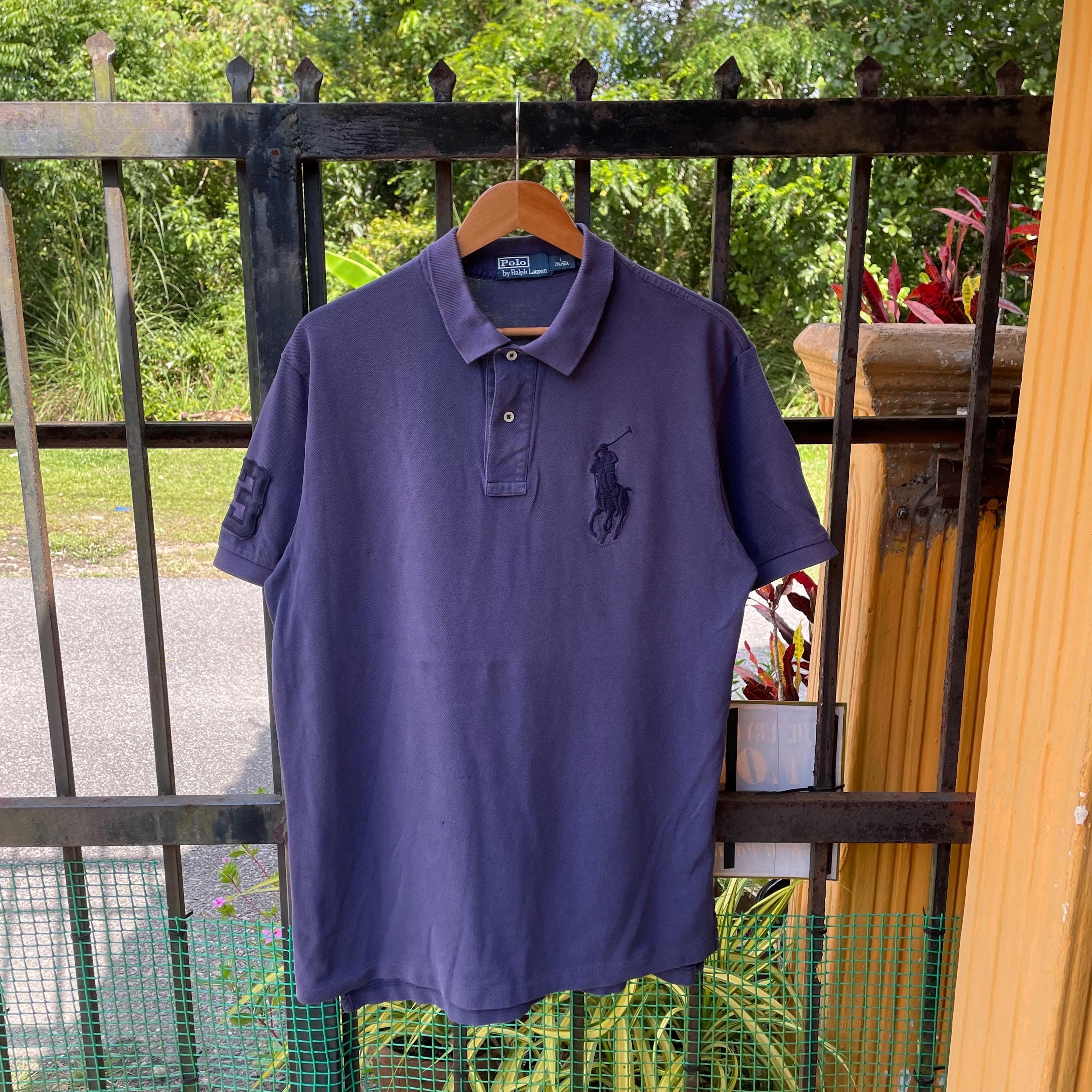 Vintage Polo Ralph Lauren Embroidered Big Pony Logo Collared Polos