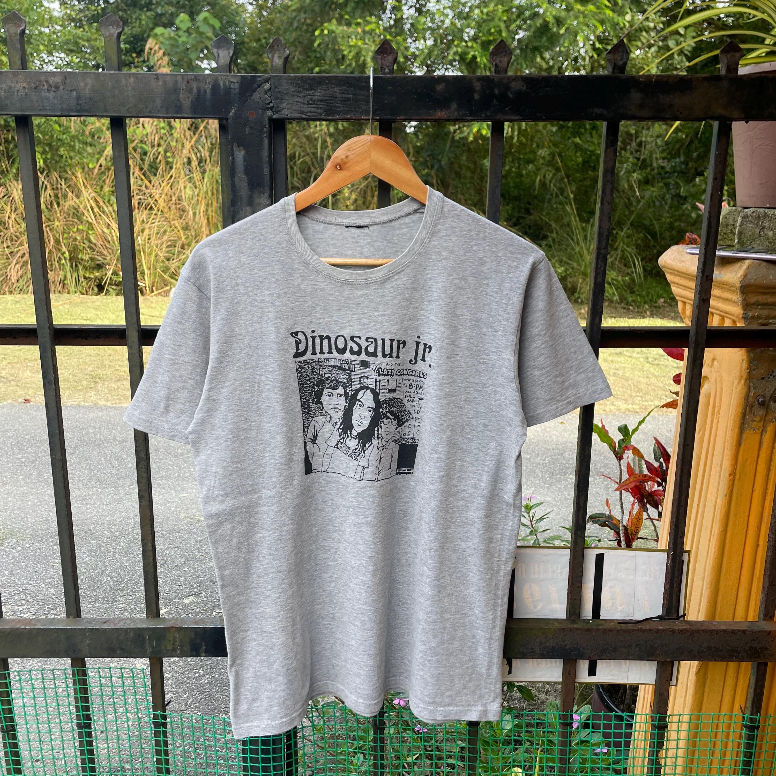 Vintage Dinosaur JR Lazy Girl Cartoon Design Alternative