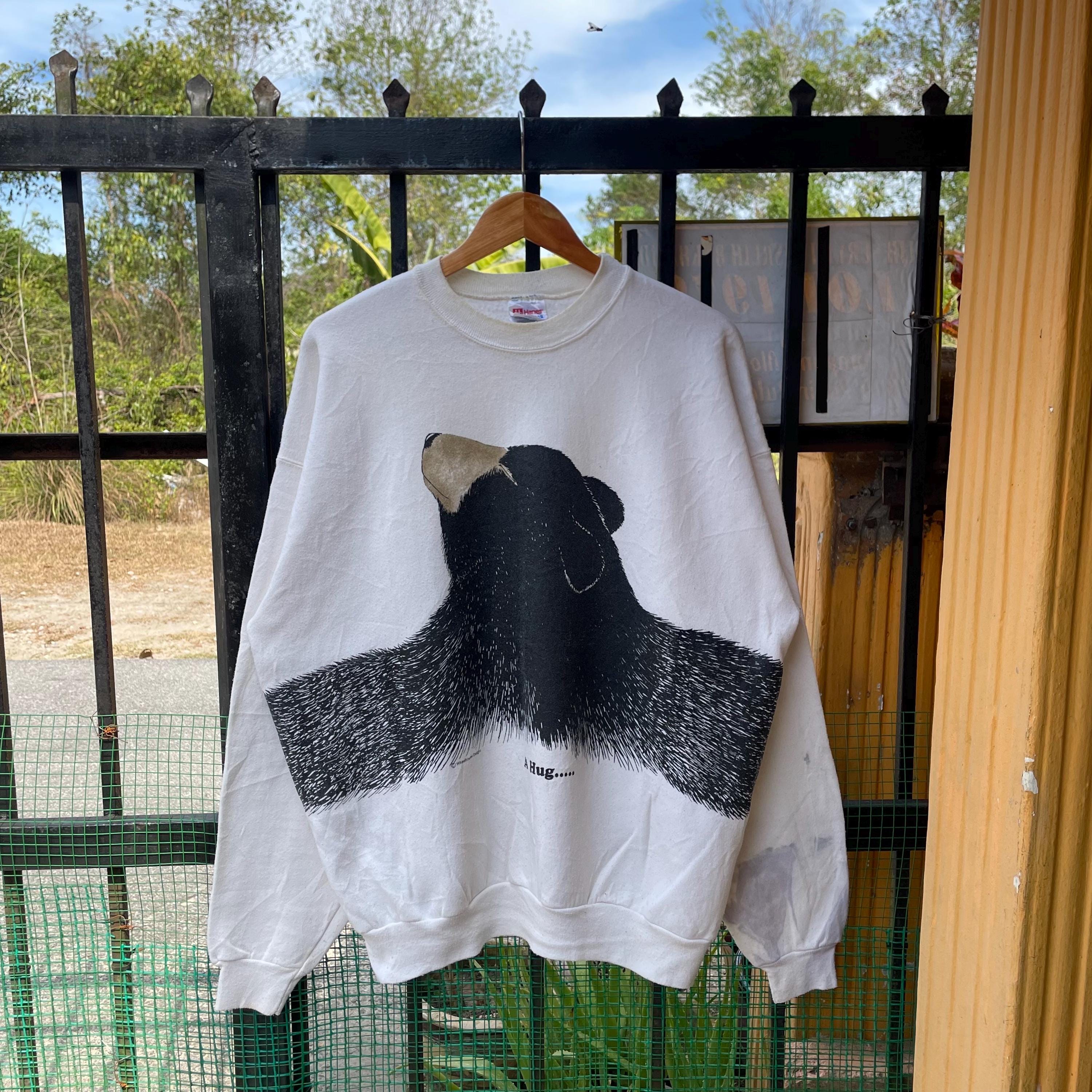 Vintage 90s the Hug Big Bear Habitat Animal Wheelhouse Design