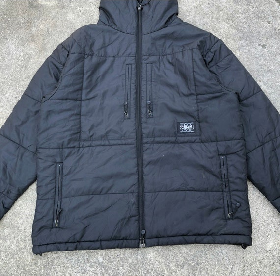 00s OLD STUSSY ミリタリー ジャケット Thermolite L 00s OLD STUSSY ミリタリー ジャケット Thermolite L - メルカリ