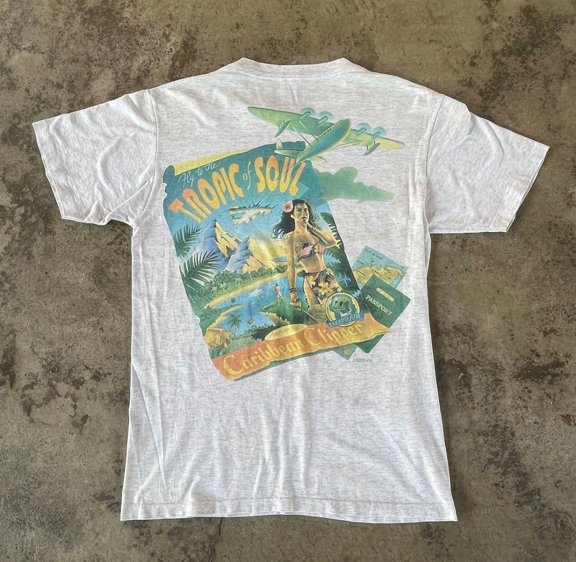FlyFishing フライフィッシング　タイイング　カリビアンソウル　Tシャツ FlyFishing フライフィッシング タイイング カリビアンソウル T