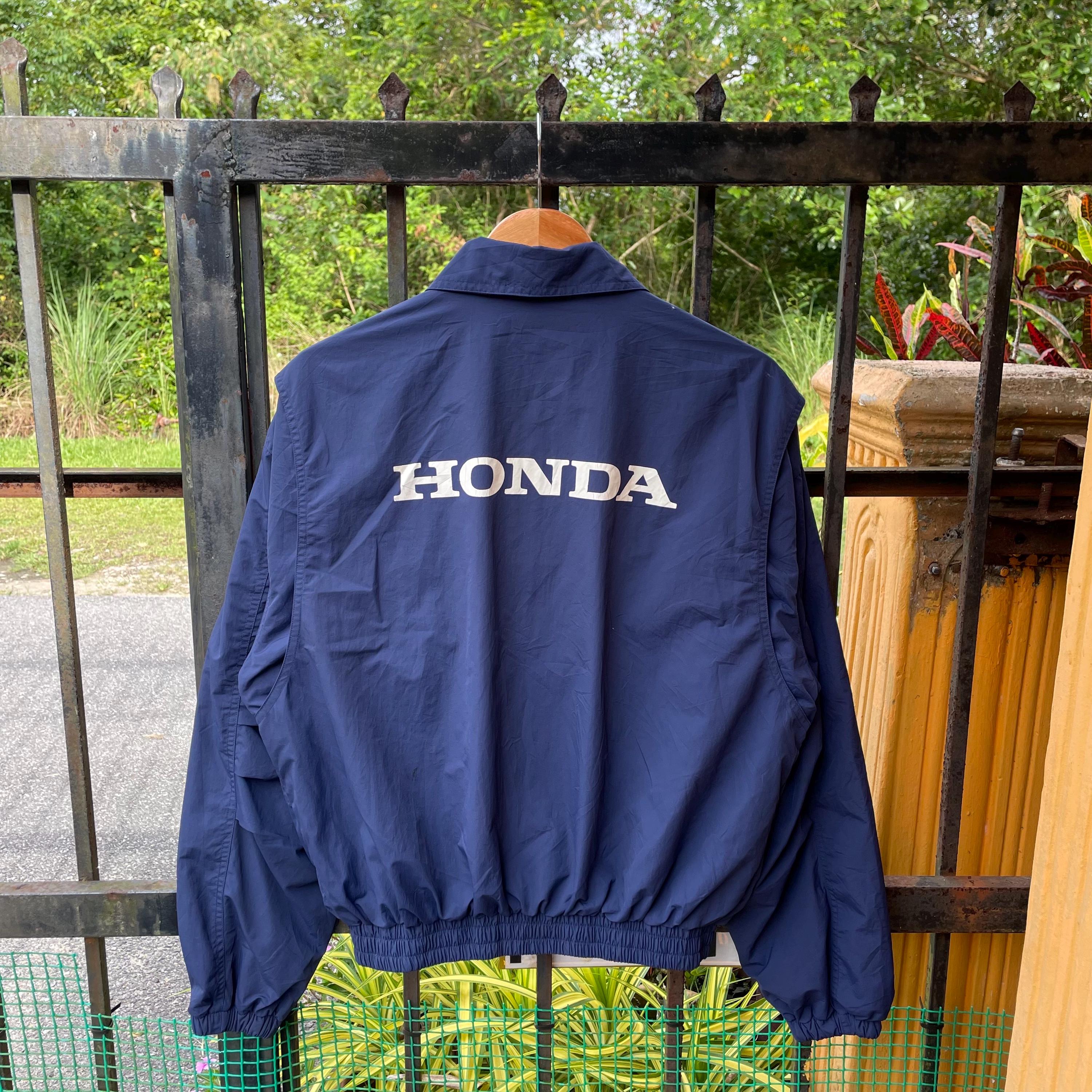Vintage Honda Big Spellout Honda Japanese Racing Sports