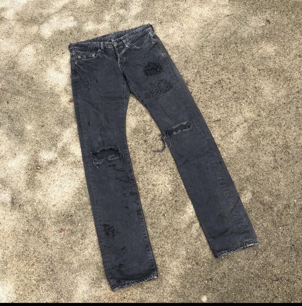 Bootcut jeans Hysteric Glamour Blue size 27 US in Denim