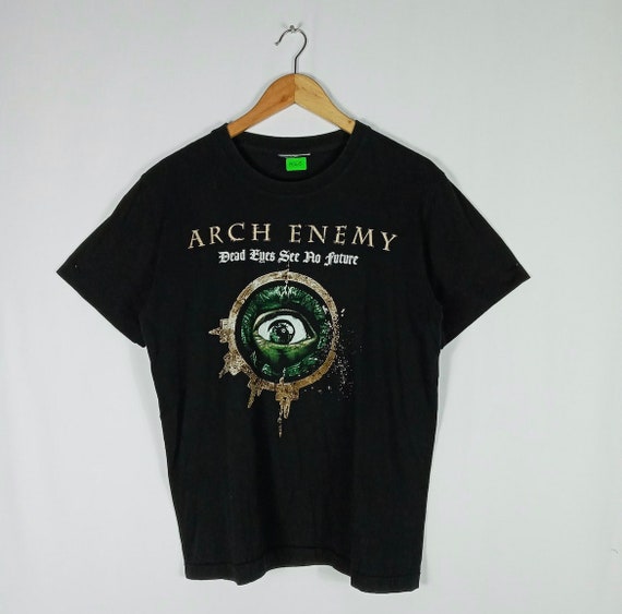 Vintage Arch Enemy Dead Eyes See No Future Promo Album Tee Swedish