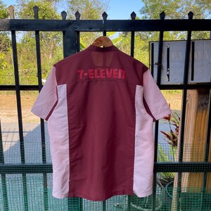 Vintage Seven Eleven Uniform Shirt - Etsy