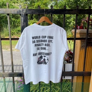 Vintage 90s No Fear Big Inspiration Word Spellout / No Fear Skateboard / No Fear Skate Wear / White Colour Large Size