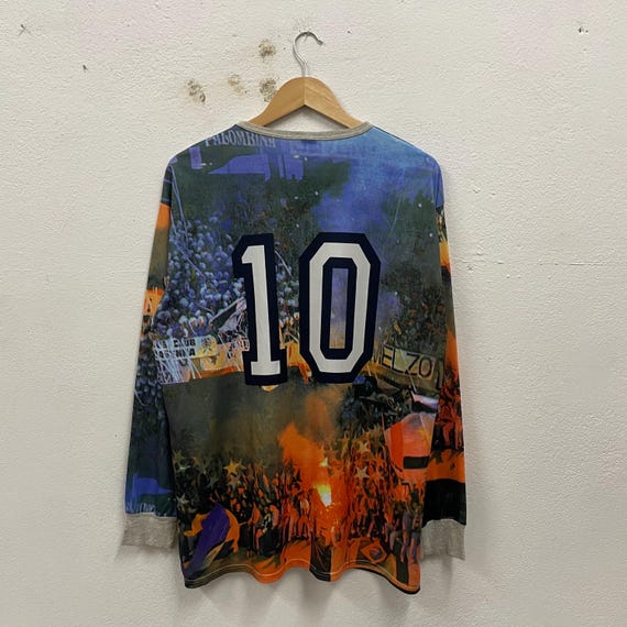 Vintage Roberto Baggio Iconic Juventus Number Ten Italian