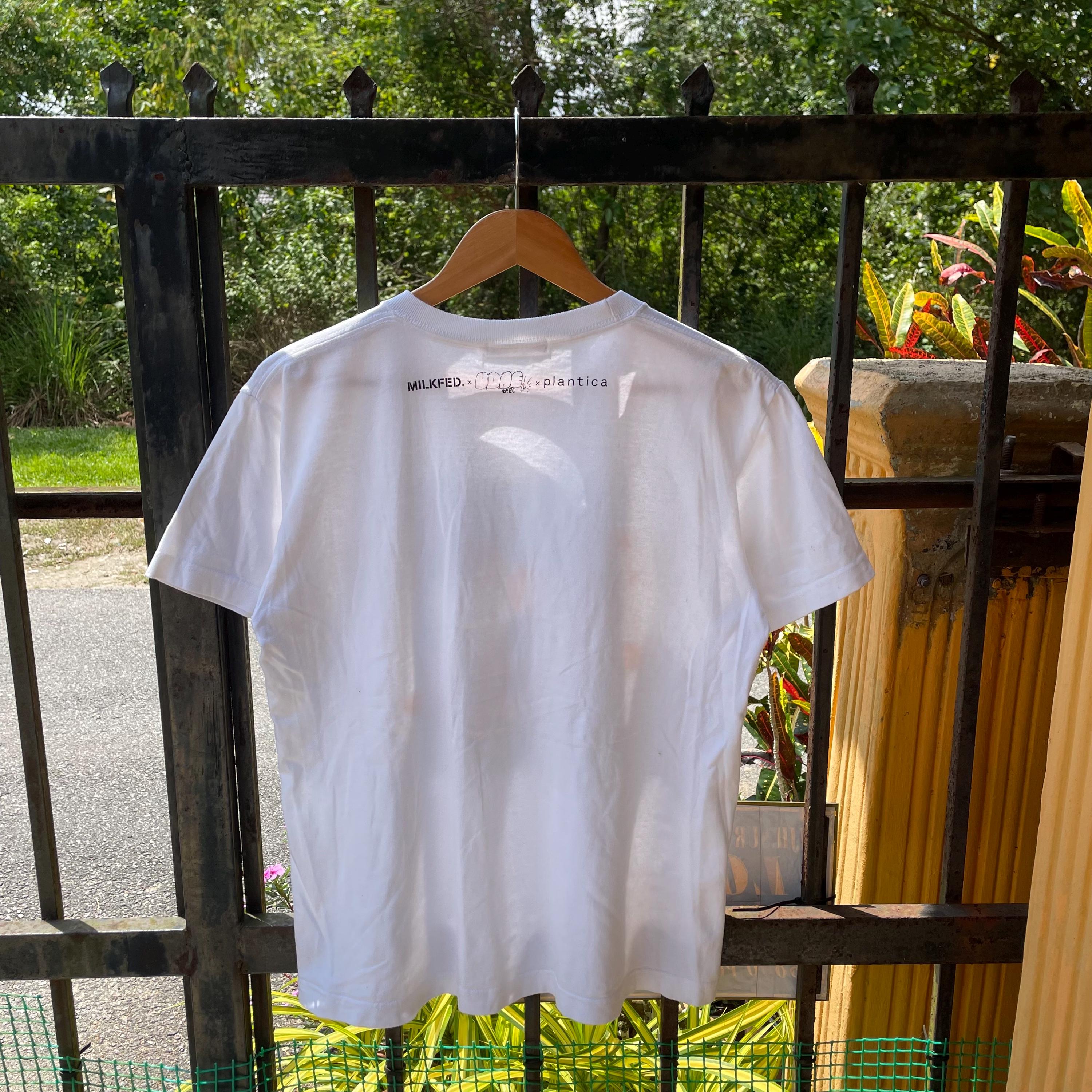 Vintage Milkfed Japanese Brand Milkfed Plantica Graphic Tee Vintage Milkfed Japanese Brand Milkfed Plantica Graphic Tee