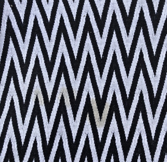 Vintage Mambo native zebra line arrow full zipper… - image 7