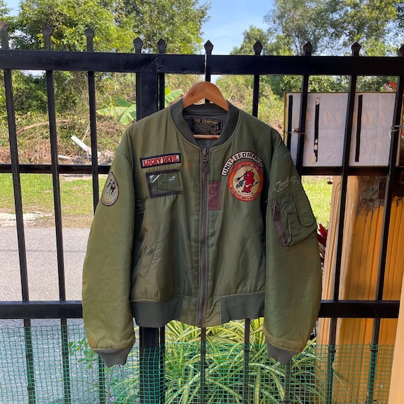Rare !!! Vintage Tedman Company Japanese Brand Type 1 - MA Full