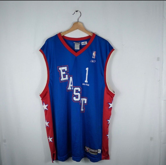 NBA Mc GRADYのユニフォーム Reebok 希少 Reebok ROCKETS Mc GRADY NBA