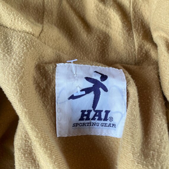 Vintage Hai Sporting Gear Issey Miyake Full Button Hooded Stylish