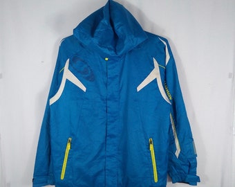 Salomon Ski Snowboard Technical Jacket, Purble Black Gore-tex