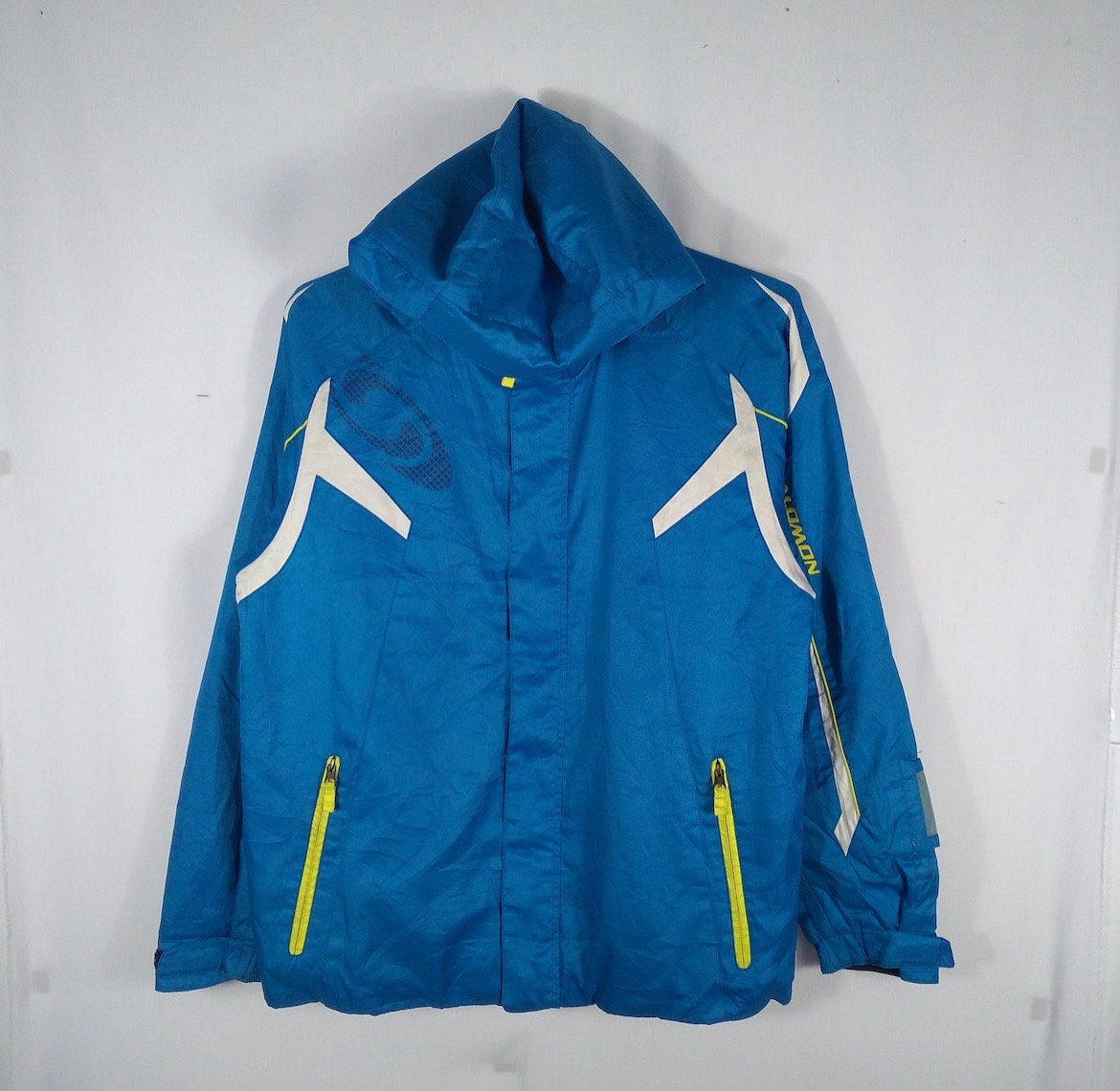 サロモン00's Old Salomon Snow Mt. Jacket XL Salomon vintage salomon jacket - Gem