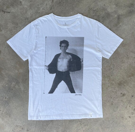 トップス Ameri VINTAGE SELFIE ROBERTA BAYLEY TEE Ameri VINTAGE SELFIE ROBERTA BAYLEY TEE Ameri VINTAGE SELFIE