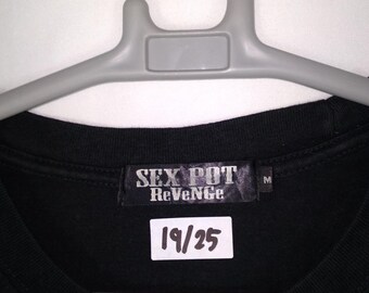 Vintage Sex Pot Revenge Japanese Brand Fight the System Big Mohawk
