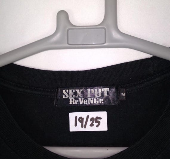 Vintage Sex Pot Revenge Japanese Brand Fight the System Big Mohawk