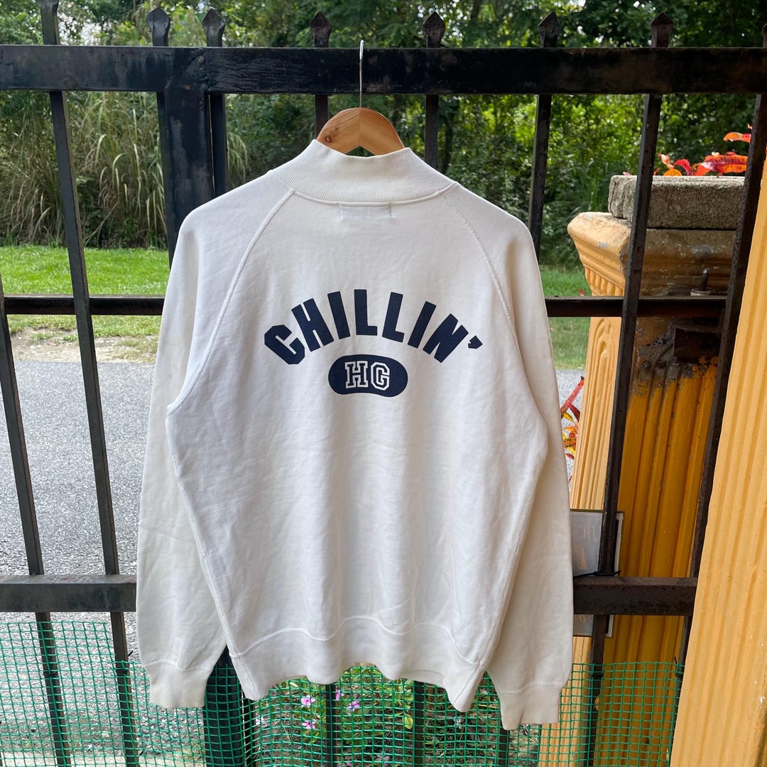 Vintage Hysteric Glamour Japanese Brand HG Chillin Big Vintage Hysteric Glamour Japanese Brand HG Chillin Big