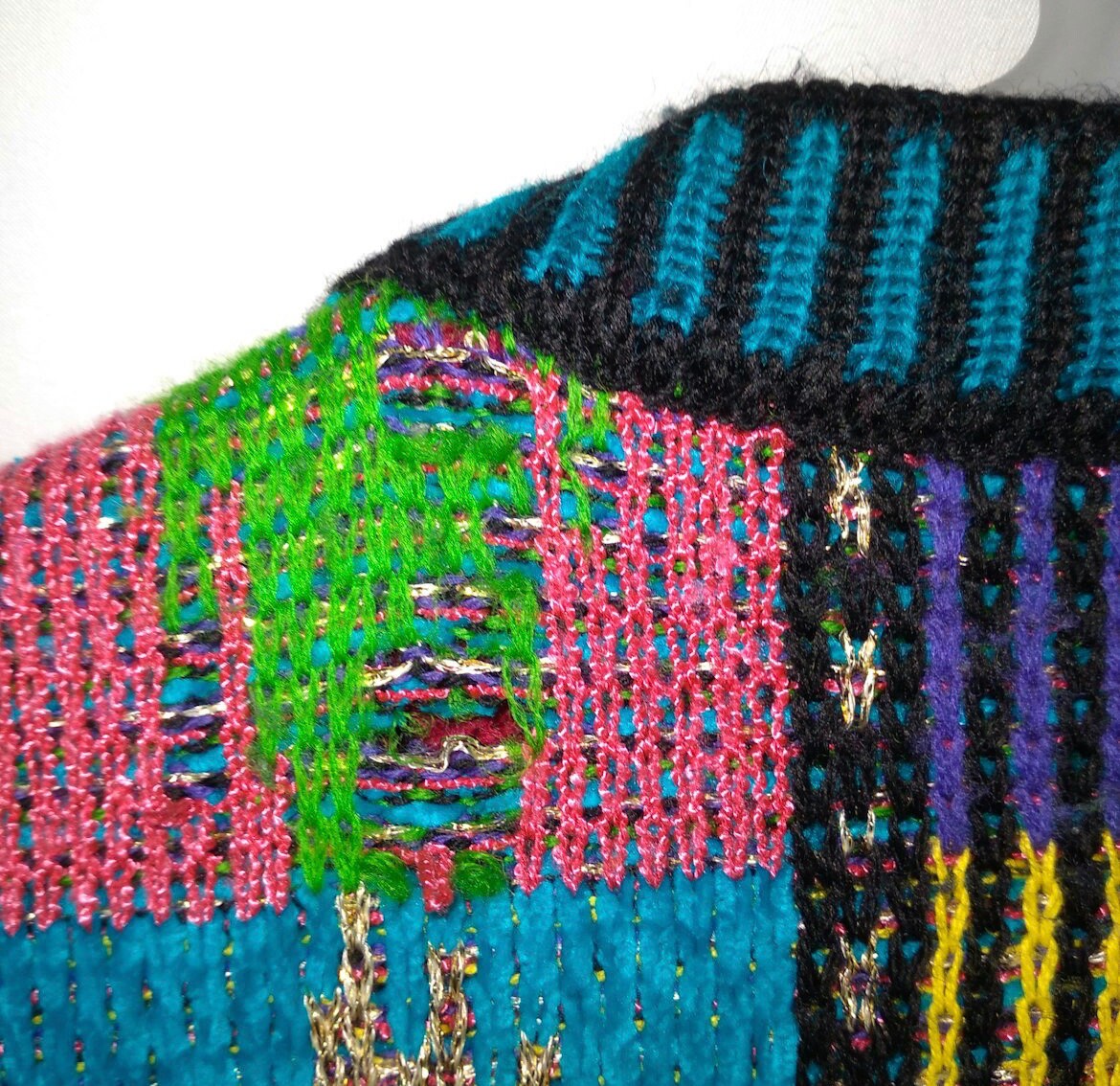 Vintage Ficce by Yoshiyuki Konishi Multicolour Colourful