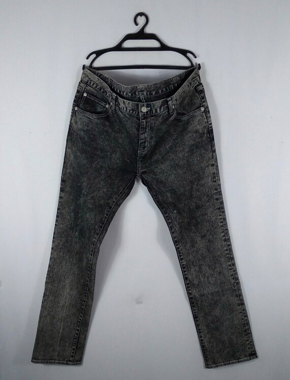 SWAGGER denim ダメージ加工 grunge グランジ 平成 SWAGGER（デニム/ジーンズ）のフリマアイテム一覧