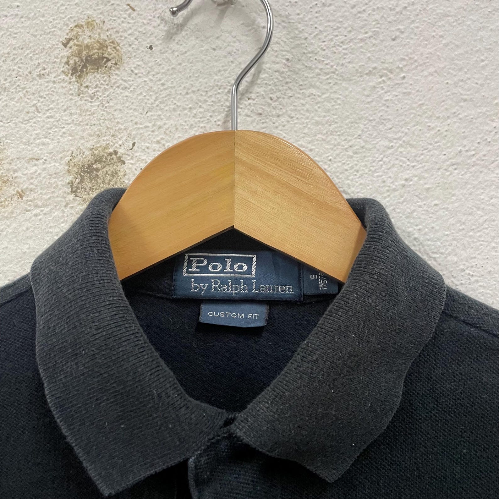 Vintage Polo Ralph Lauren Embroidered Big Pony Logo Spain Big Logo ...
