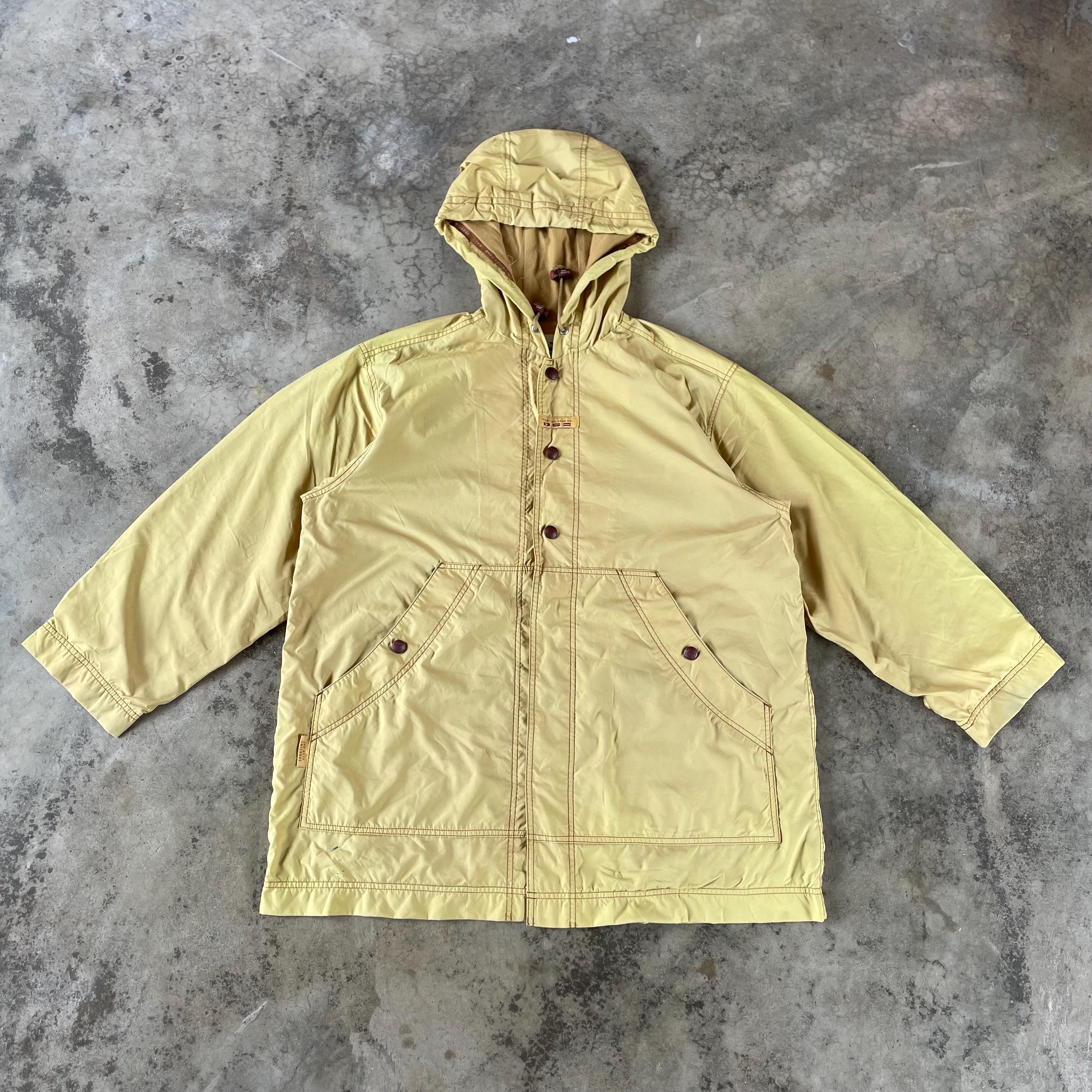 Vintage Hai Sporting Gear Issey Miyake Full Button Hooded Stylish