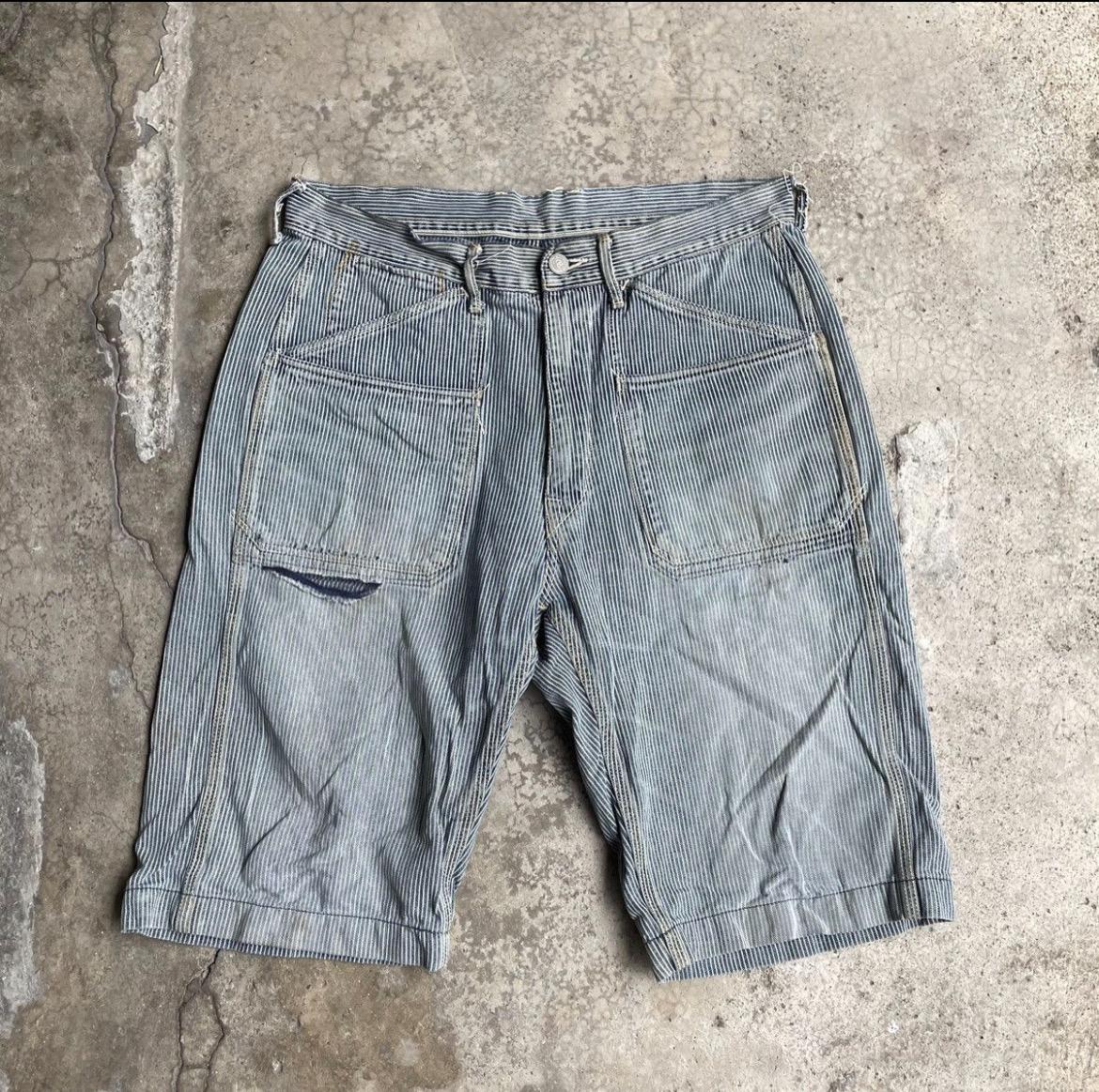 パンツ made in Japan 45rpm cotton linen shorts made in Japan 45rpm cotton linen shorts 45rpm Pants for Men for