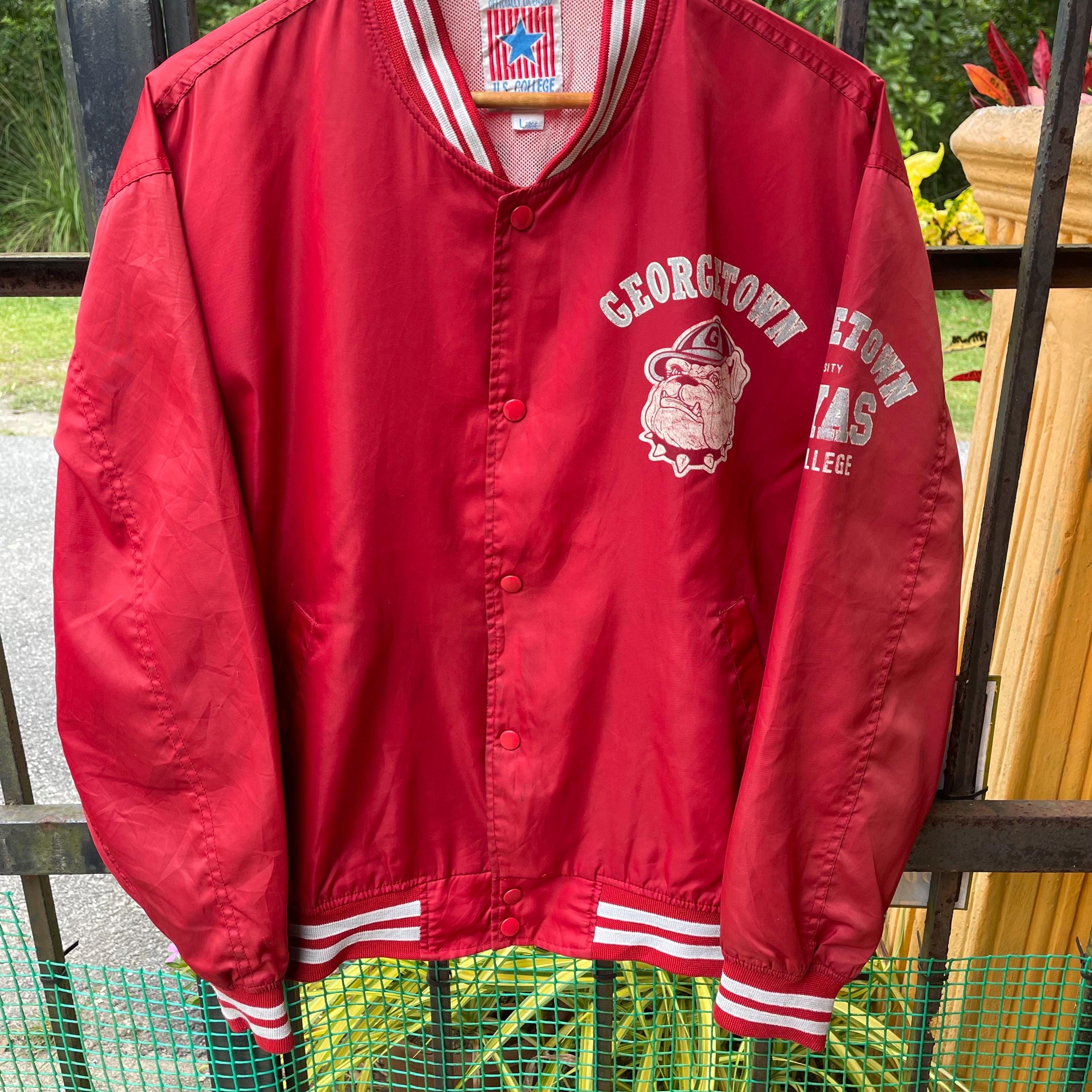 Vintage 90s Georgetown Hoyas Big Logo Spellout NCAA University