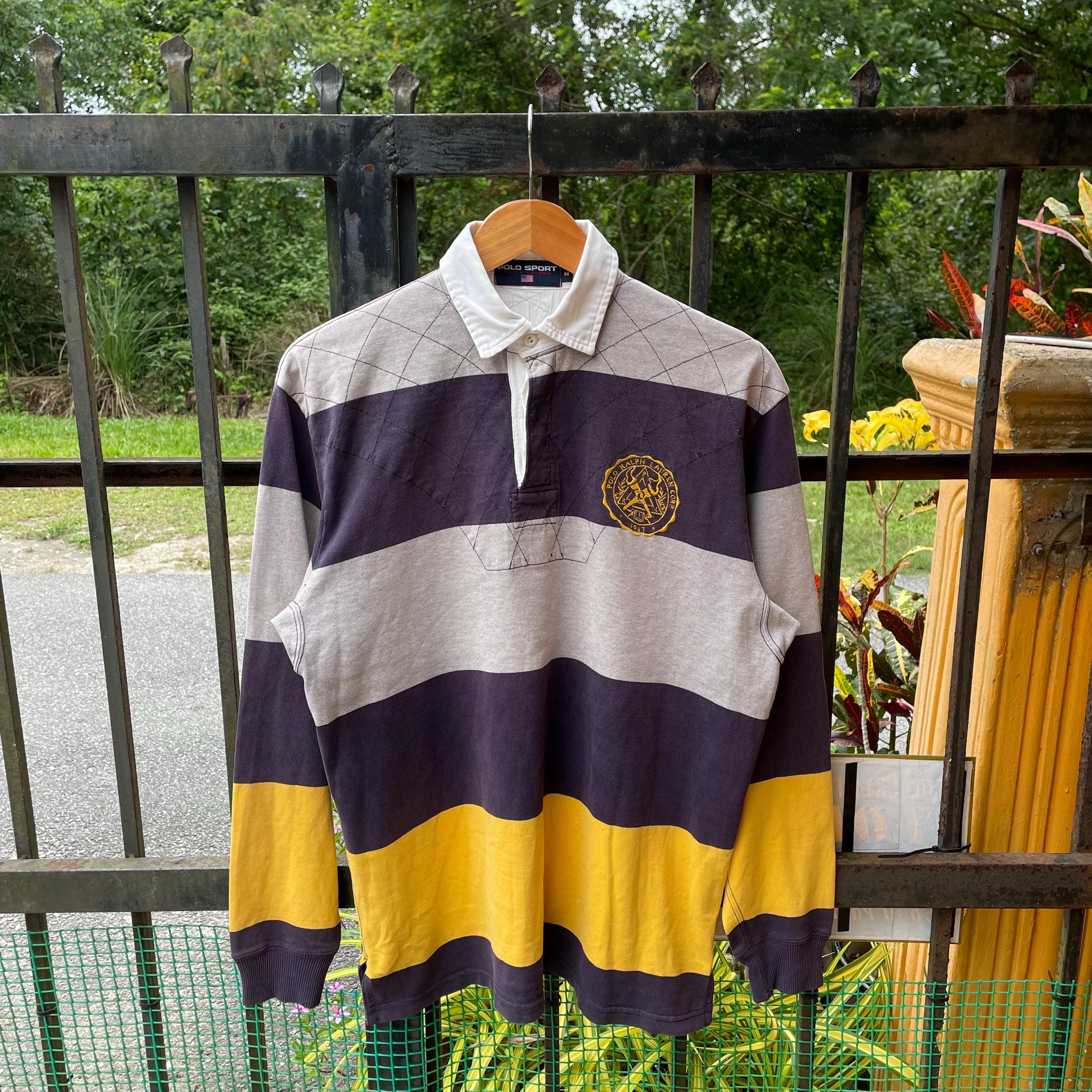 Vintage Polo Sport Ralph Lauren Embroidered Logo Collared Polos