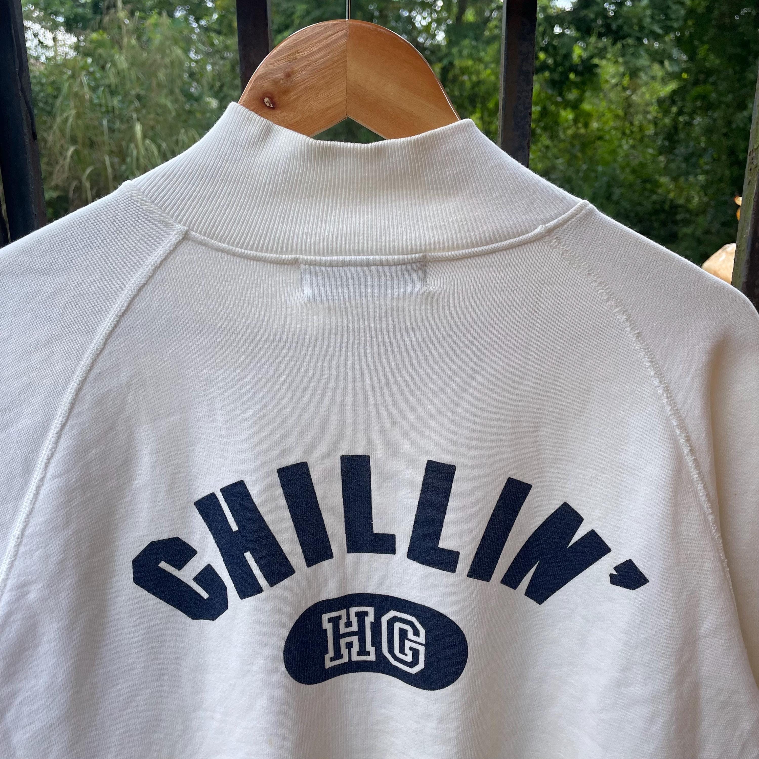 Vintage Hysteric Glamour Japanese Brand HG Chillin Big Vintage Hysteric Glamour Japanese Brand HG Chillin Big