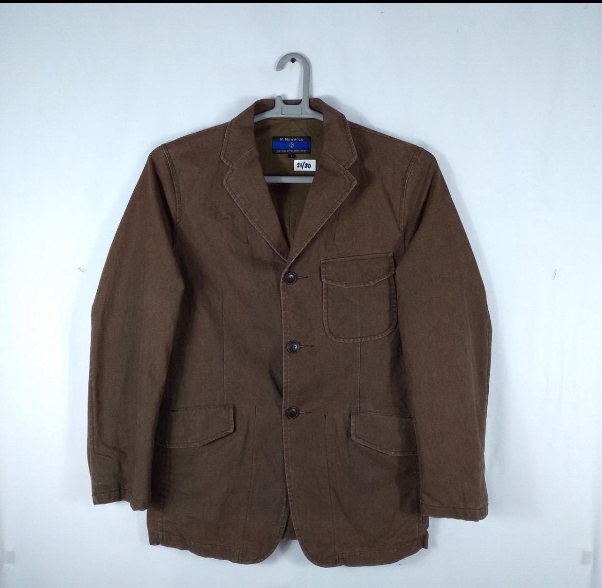 R Newbold Jacket - Etsy R Newbold Jacket - Etsy
