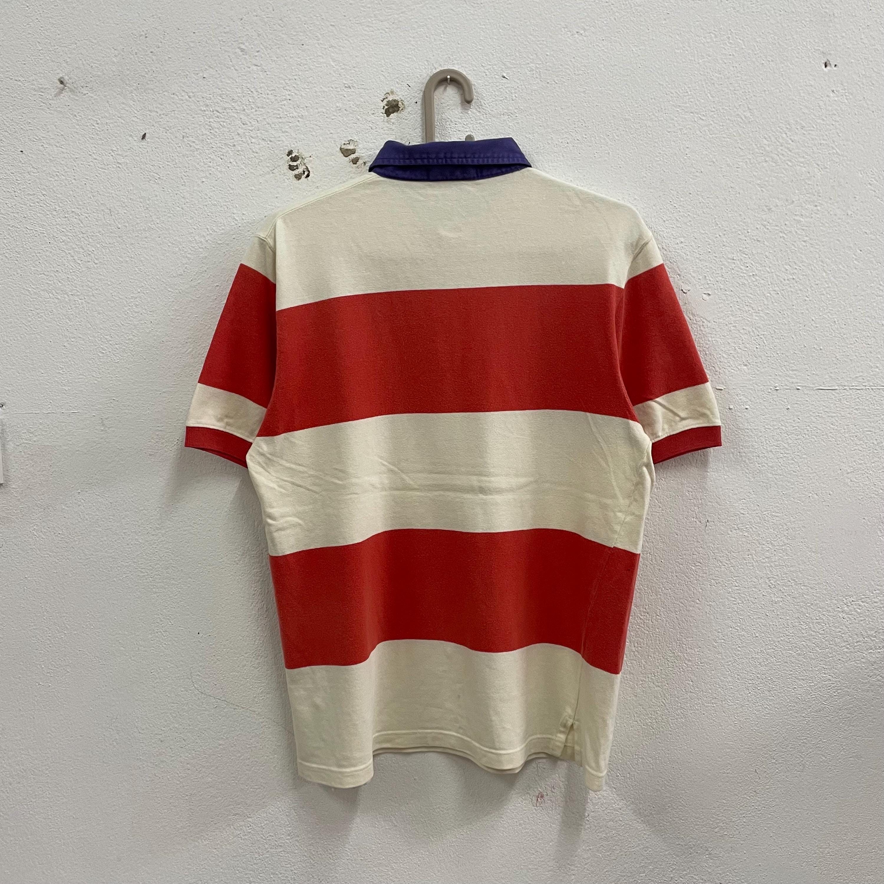 Vintage Polo Ralph Lauren Embroidered Small Pony Logo Two Tone