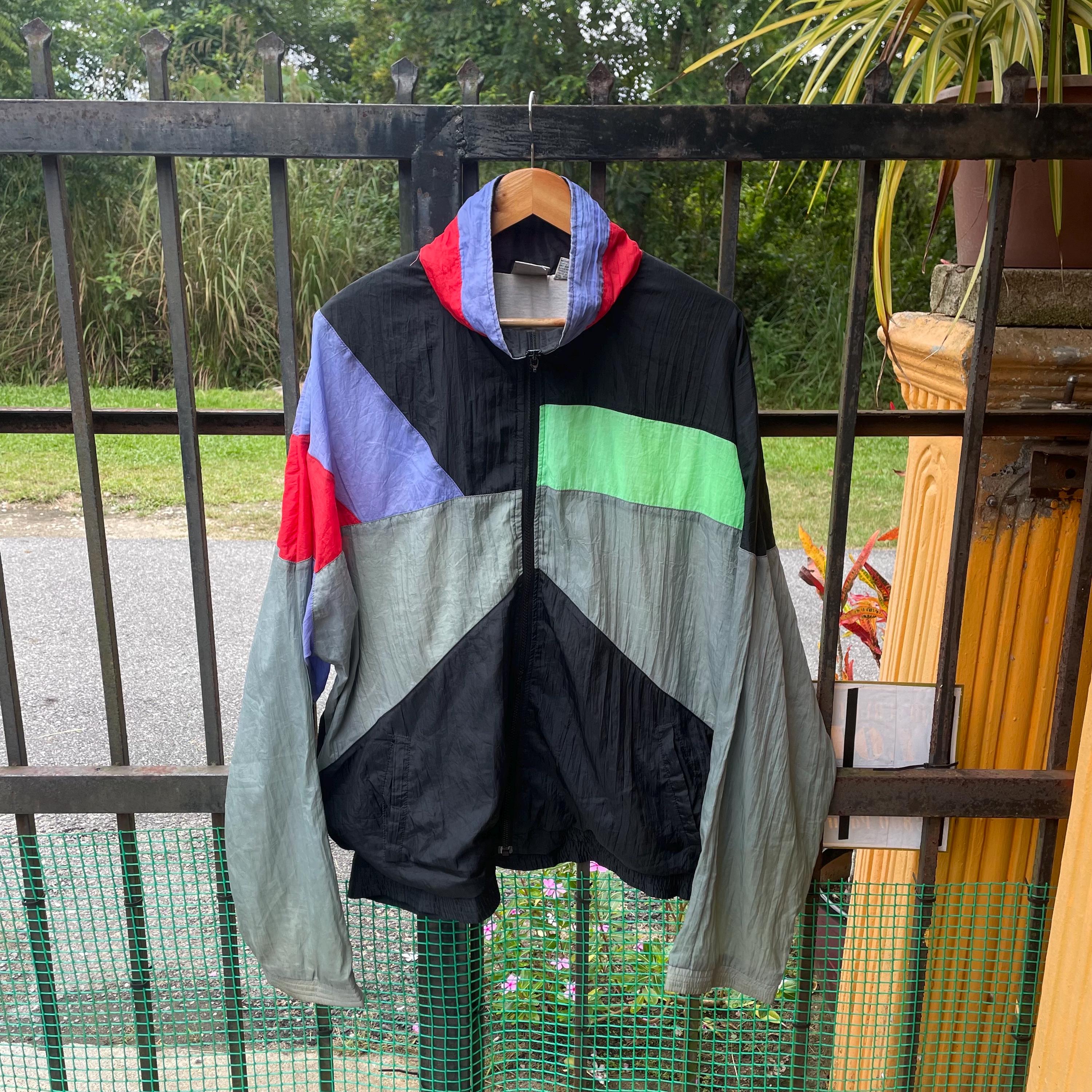 ジャケット・アウター COLOR BLOCK SEPARATE PRACTICE JACKET COLOR BLOCK SEPARATE PRACTICE JACKET