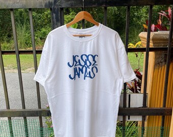 Vintage 00s Jesse James Big Word Spellout West Coast Chopper Big