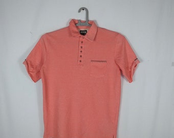 トップス vintage ppfm design shirt Vintage PPFM Japanese Brand Fashion Punk Emo Half Stitch