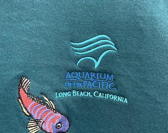 Vintage Aquarium of Pacific Long Beach California Long Beach