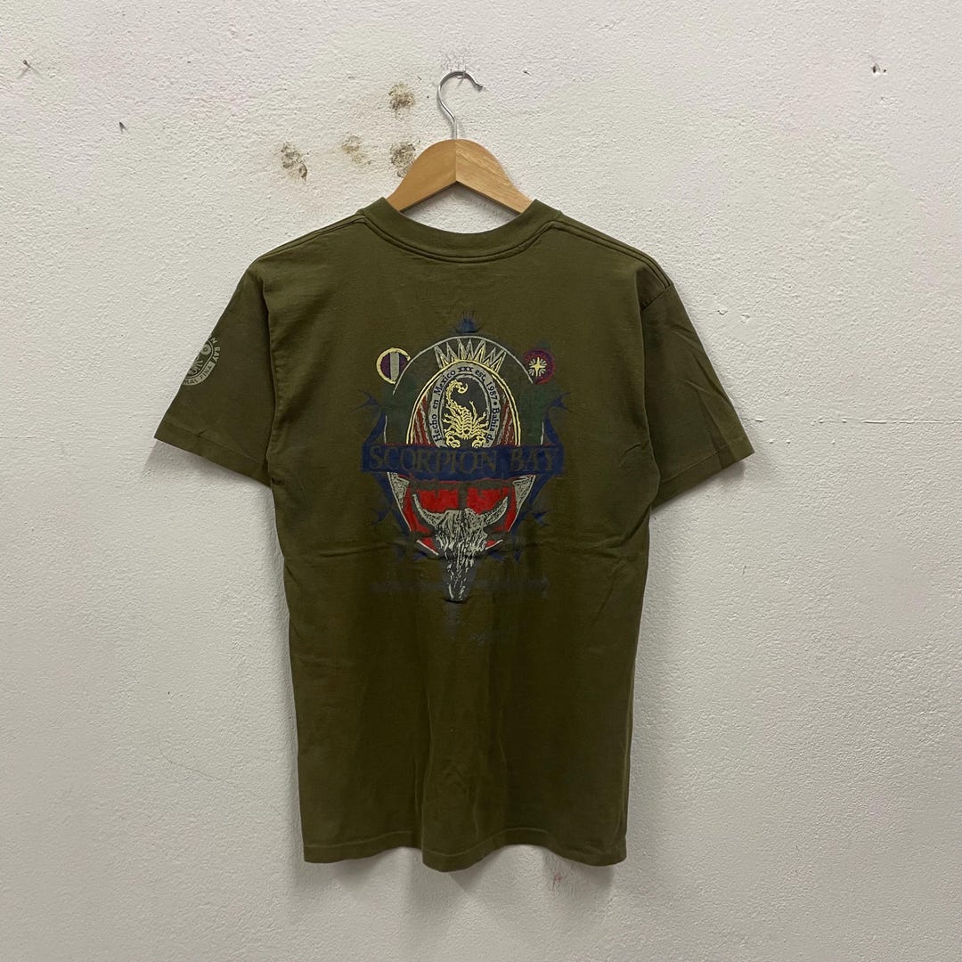 Vintage Scorpion Bay Big Logo Surf Skate Scorpion Bay Surfing