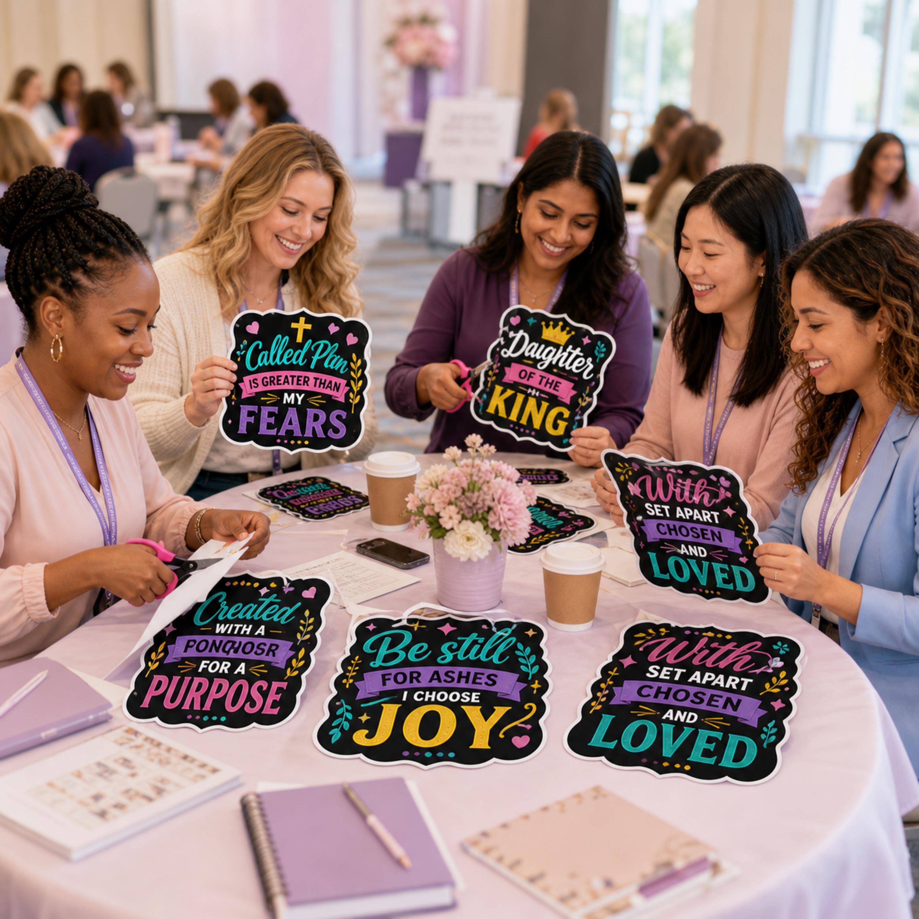 Christian Photo Booth Props PNG Printable Faith Party Signs Church ...