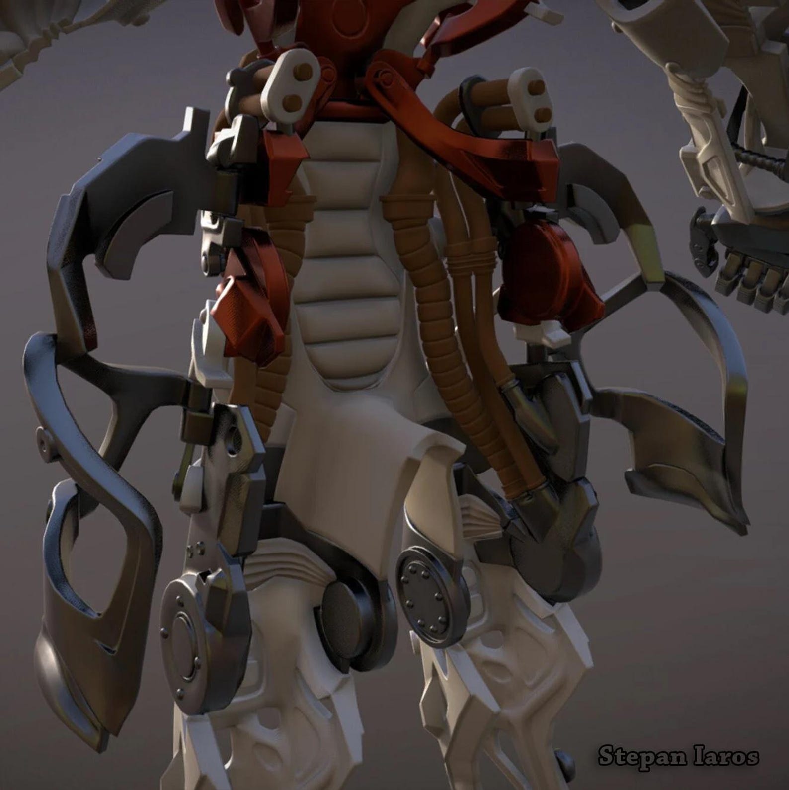 Power Armor Frame – 3D Printable Model (fan Art) - Etsy