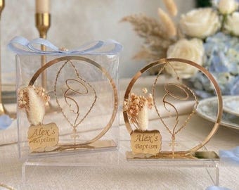 Baptism Favors Boy & Girl, First Communion Favors, Christening Favors, Baptism Souvenir,  Erste Heilige Kommunion, Virgin Mary Favors